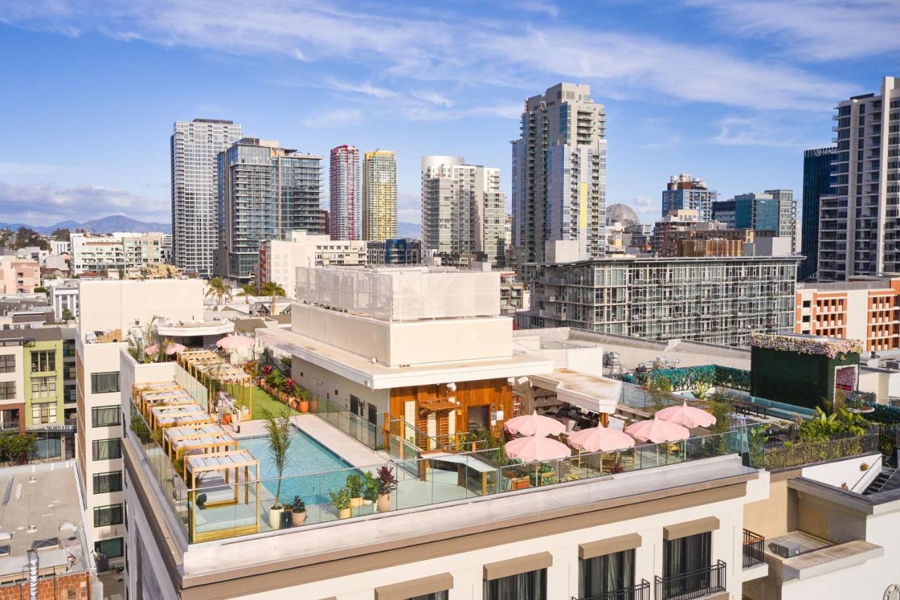 Ac Hotel By Marriott San Diego Downtown Gaslamp Quarter Bagian luar foto